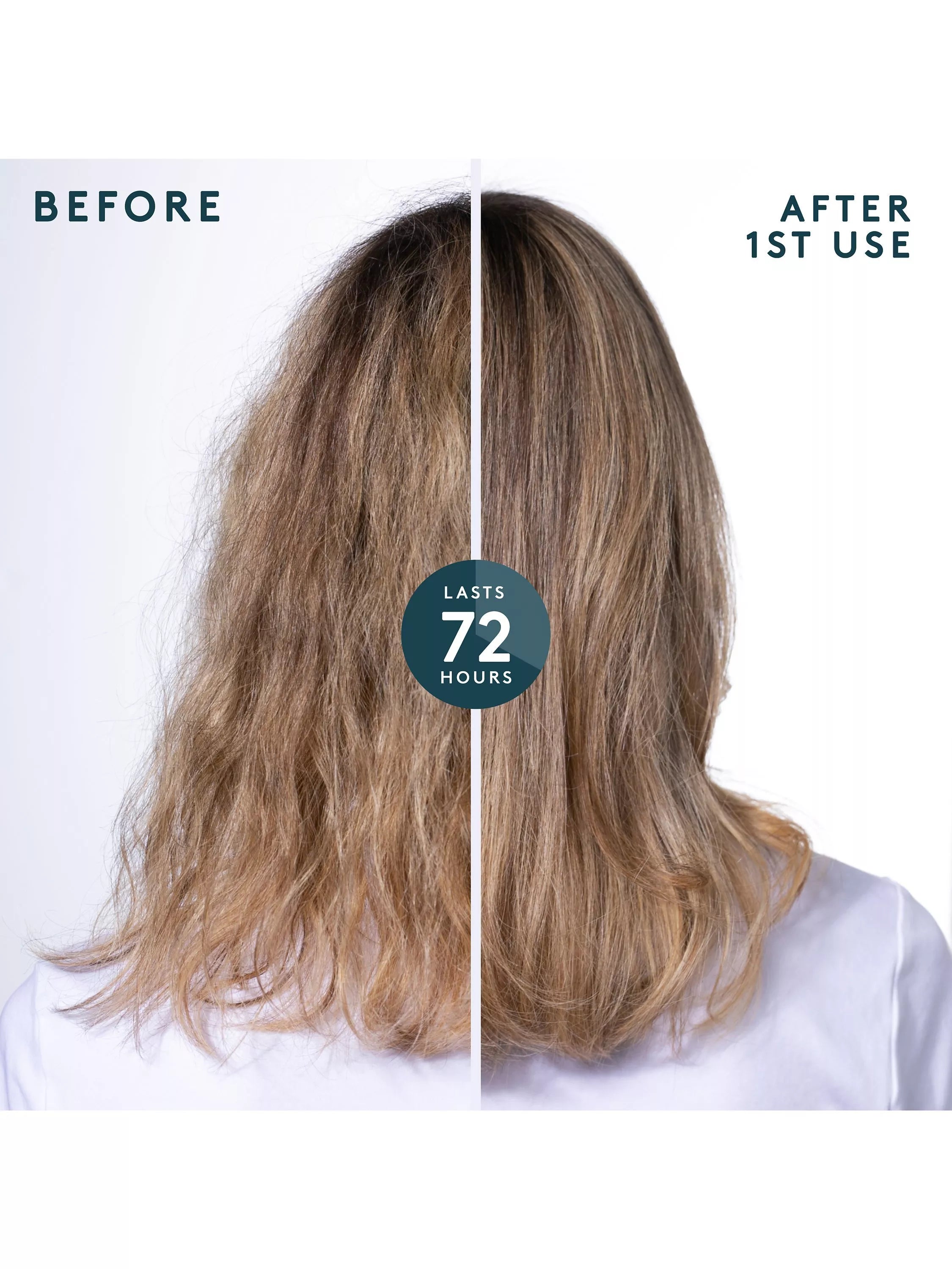 Virtue Frizz Block Smoothing Spray 150ml (British brand)