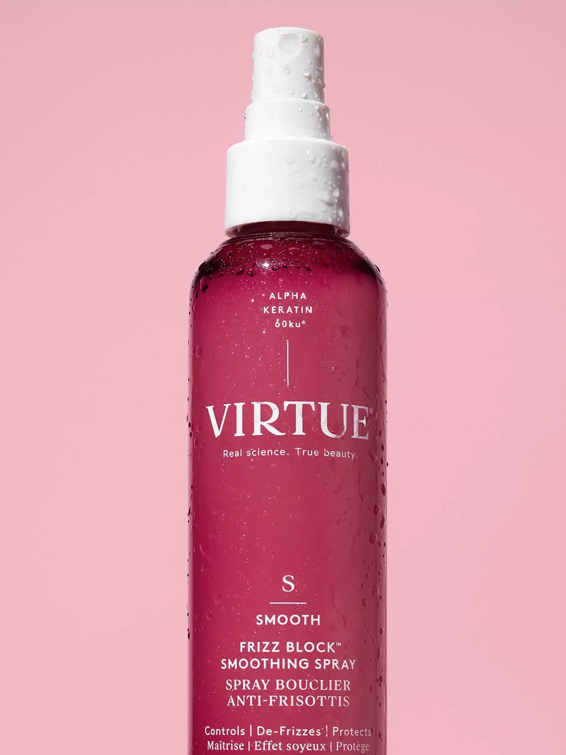 Virtue Frizz Block Smoothing Spray 150ml (British brand)