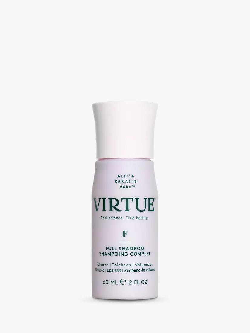 Virtue Full Shampoo 60ml - British product