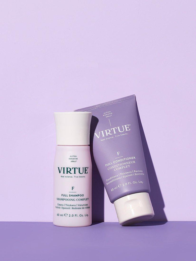 Virtue Full Shampoo 60ml - British product