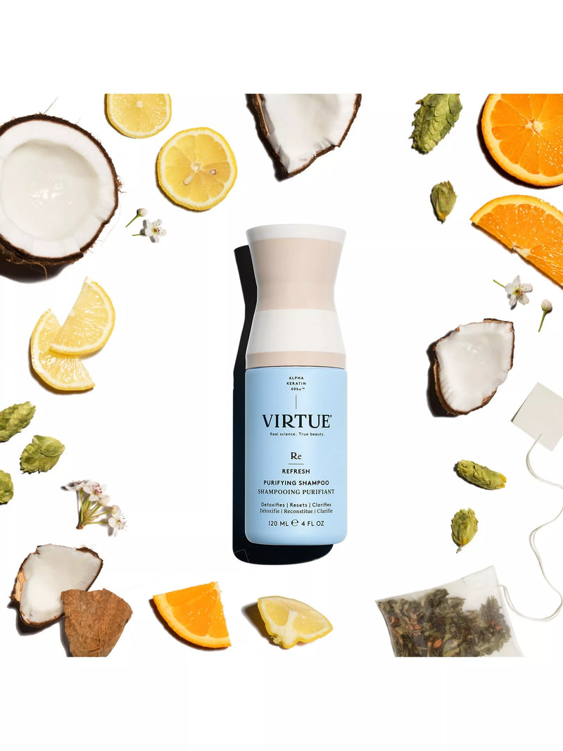 Virtue purifying shampoo 120ml (British brand)