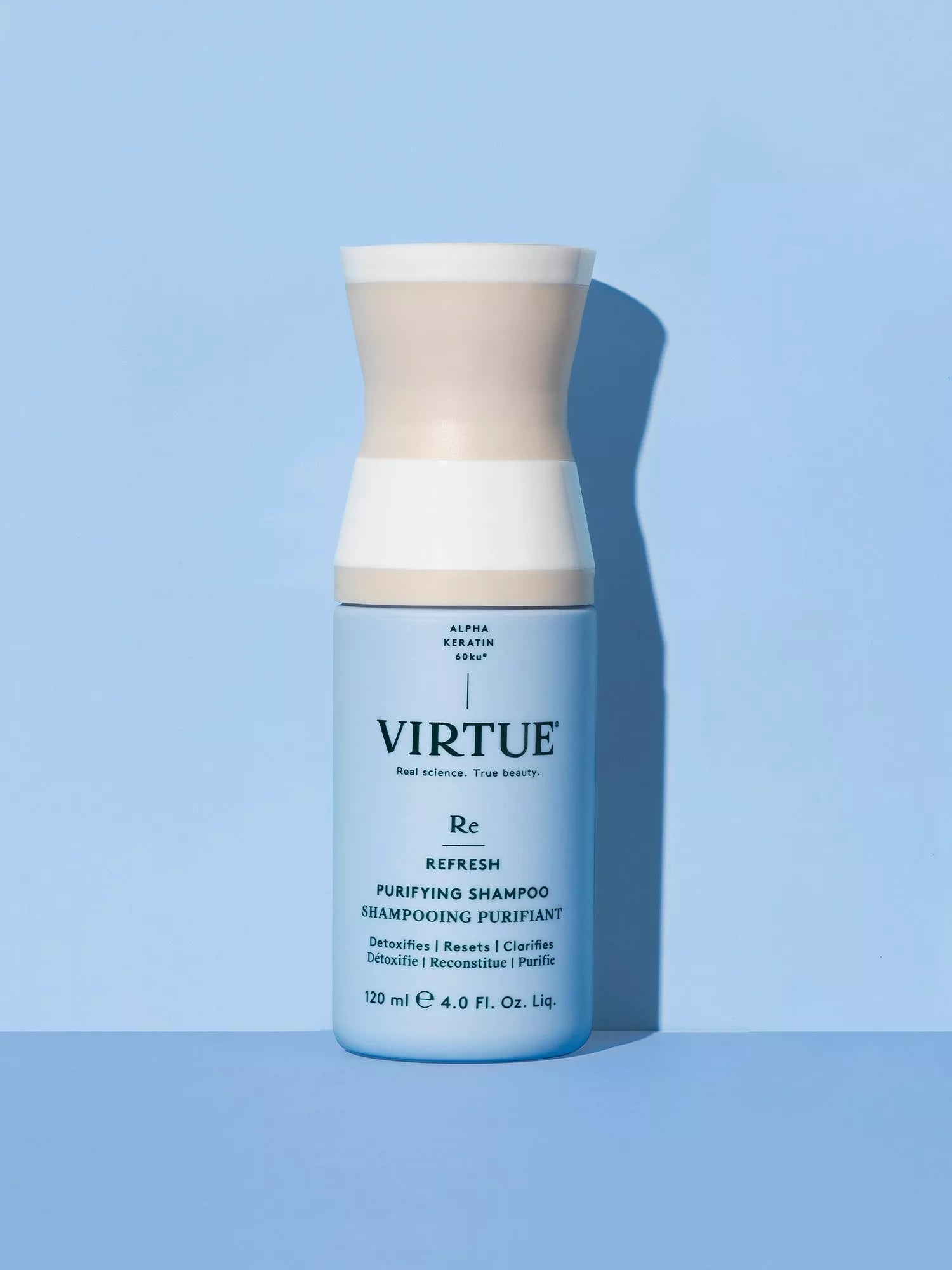 Virtue purifying shampoo 120ml (British brand)