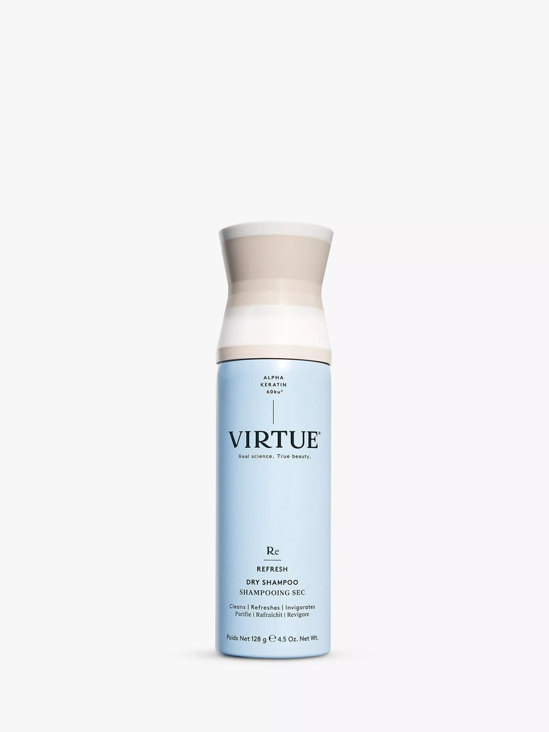 Virtue Refresh dry shampoo 128g (British brand)