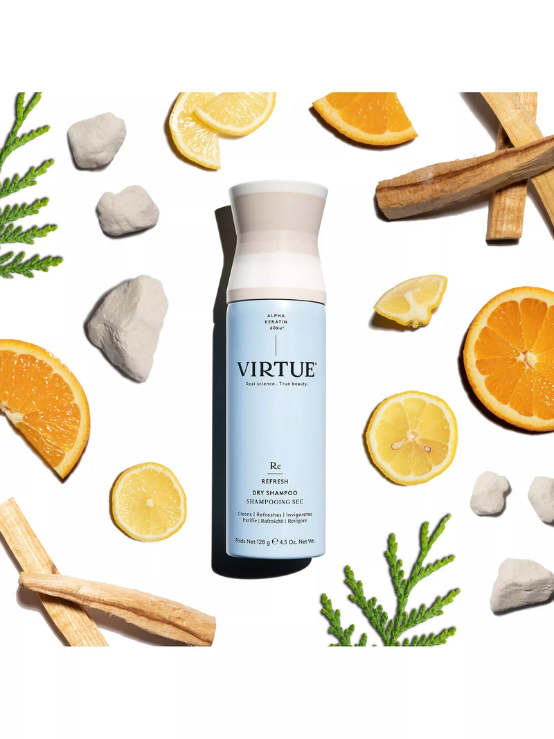 Virtue Refresh dry shampoo 128g, imported from the UK
