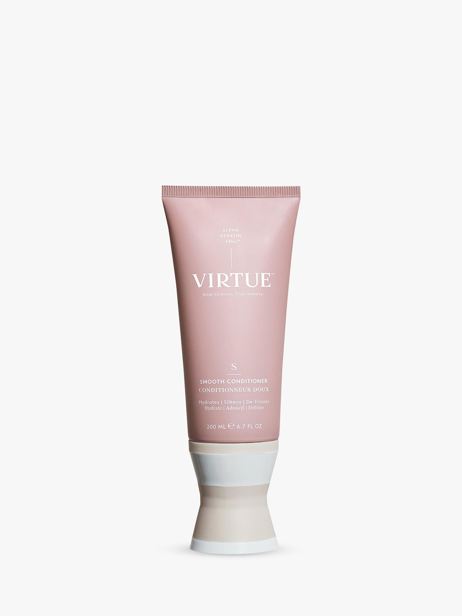 Virtue Smooth Conditioner for frizz-prone hair (British brand)