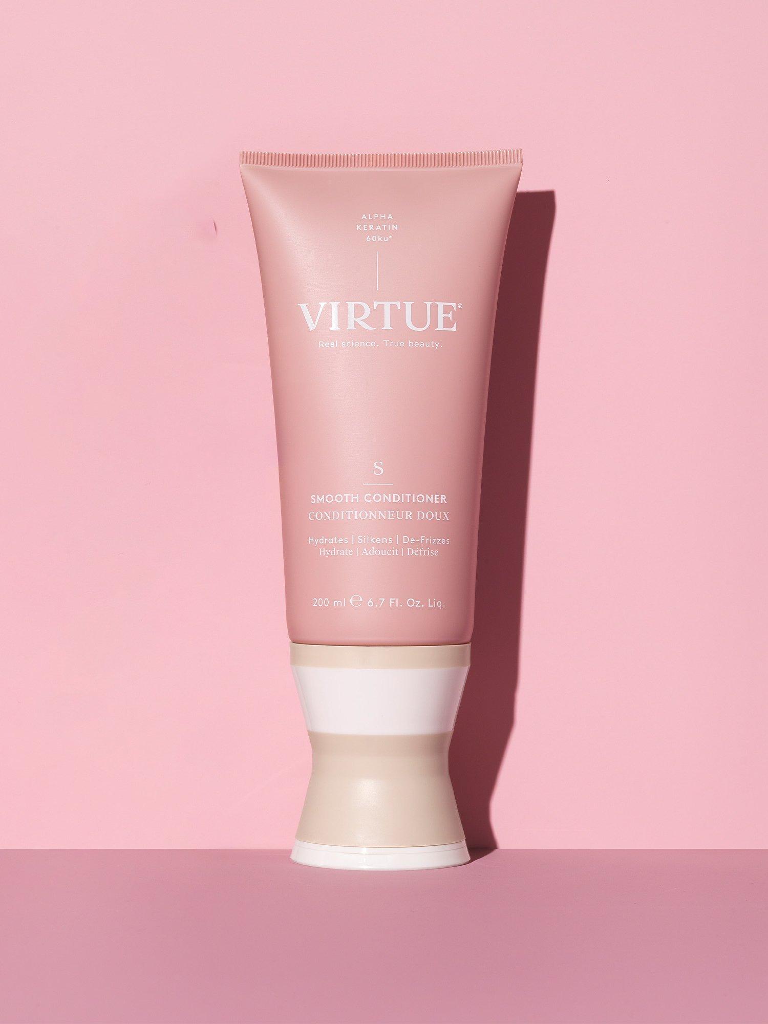 Virtue Smooth Conditioner for frizz-prone hair (British brand)