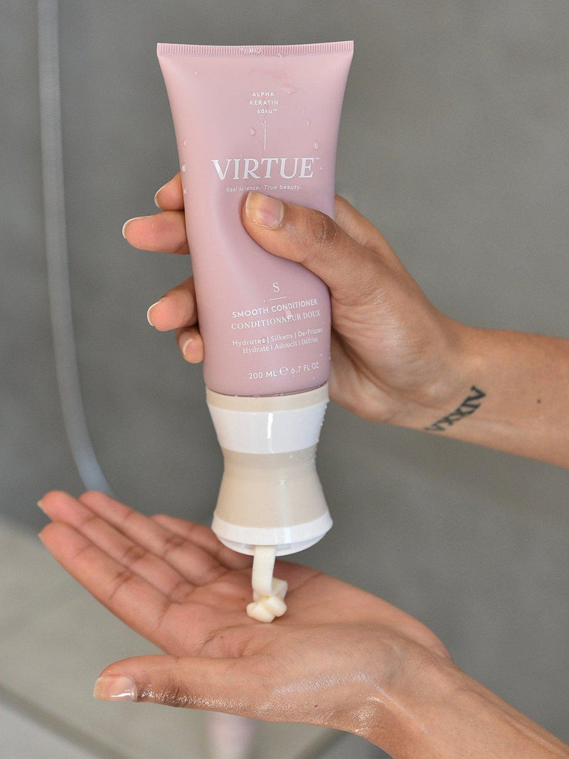 Virtue Smooth Conditioner for frizz-prone hair (British brand)