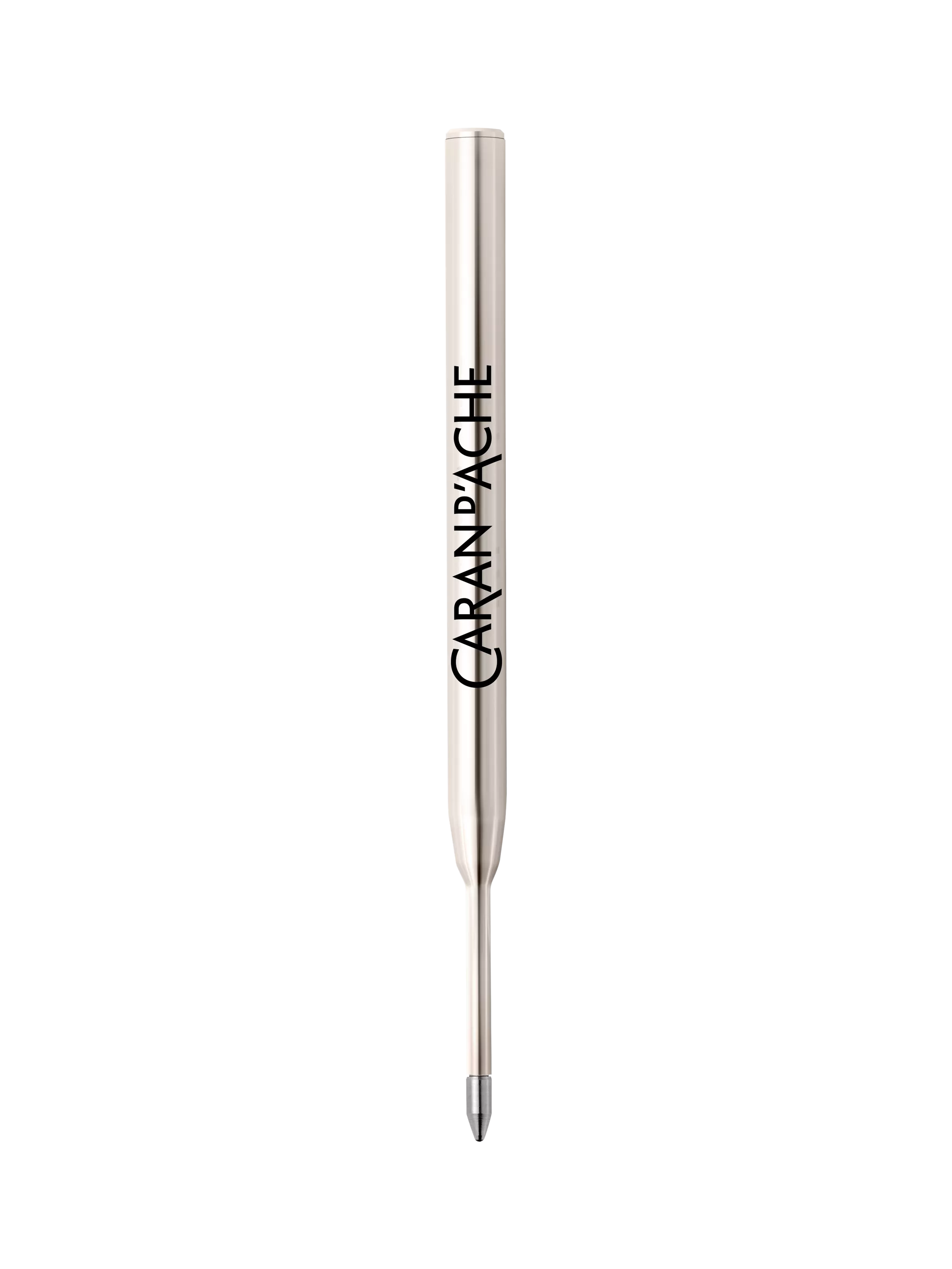 Caran d'Ache Goliath Roll-On Ballpoint Pen Refill Cartridge, Medium, Blue