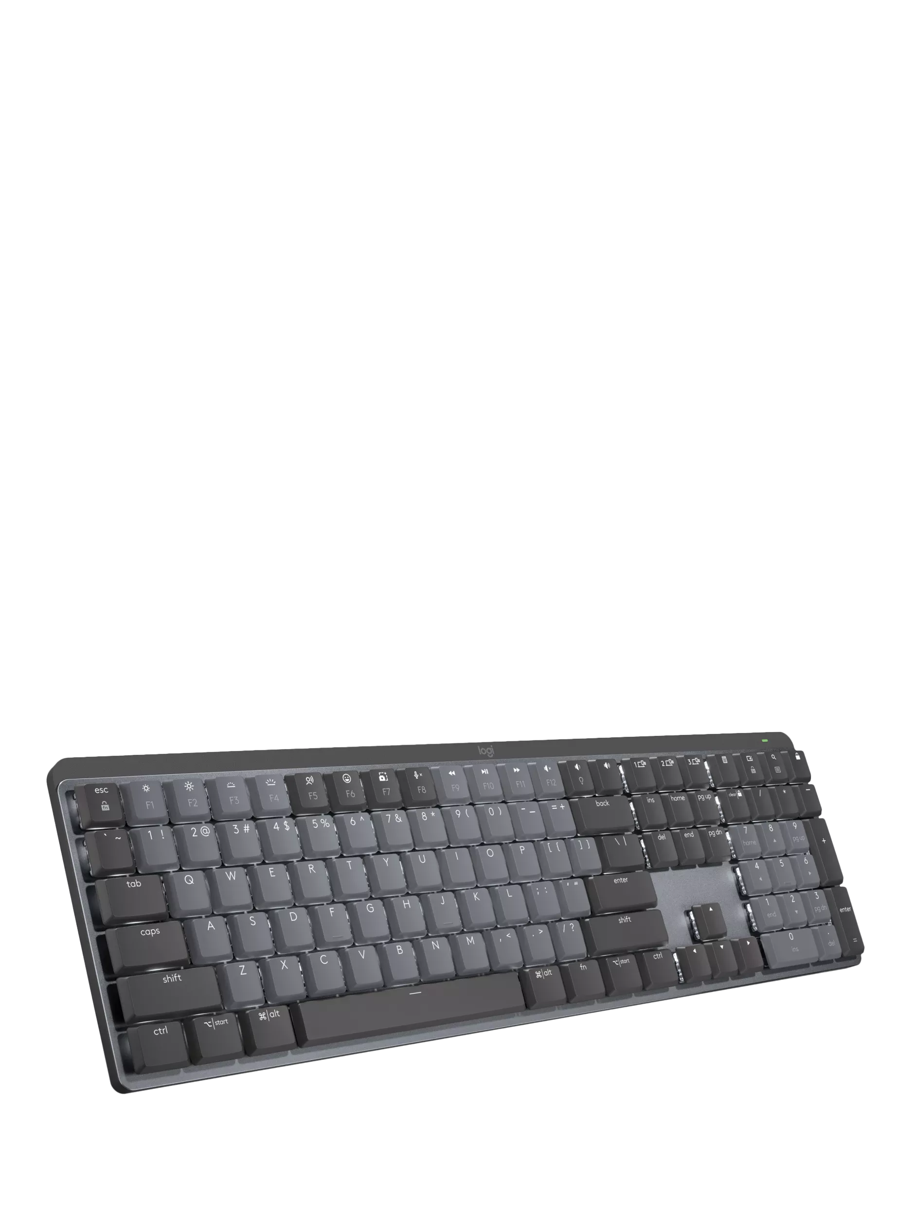 Logitech MX Mechanical wireless keyboard Graphite, imported from the UK