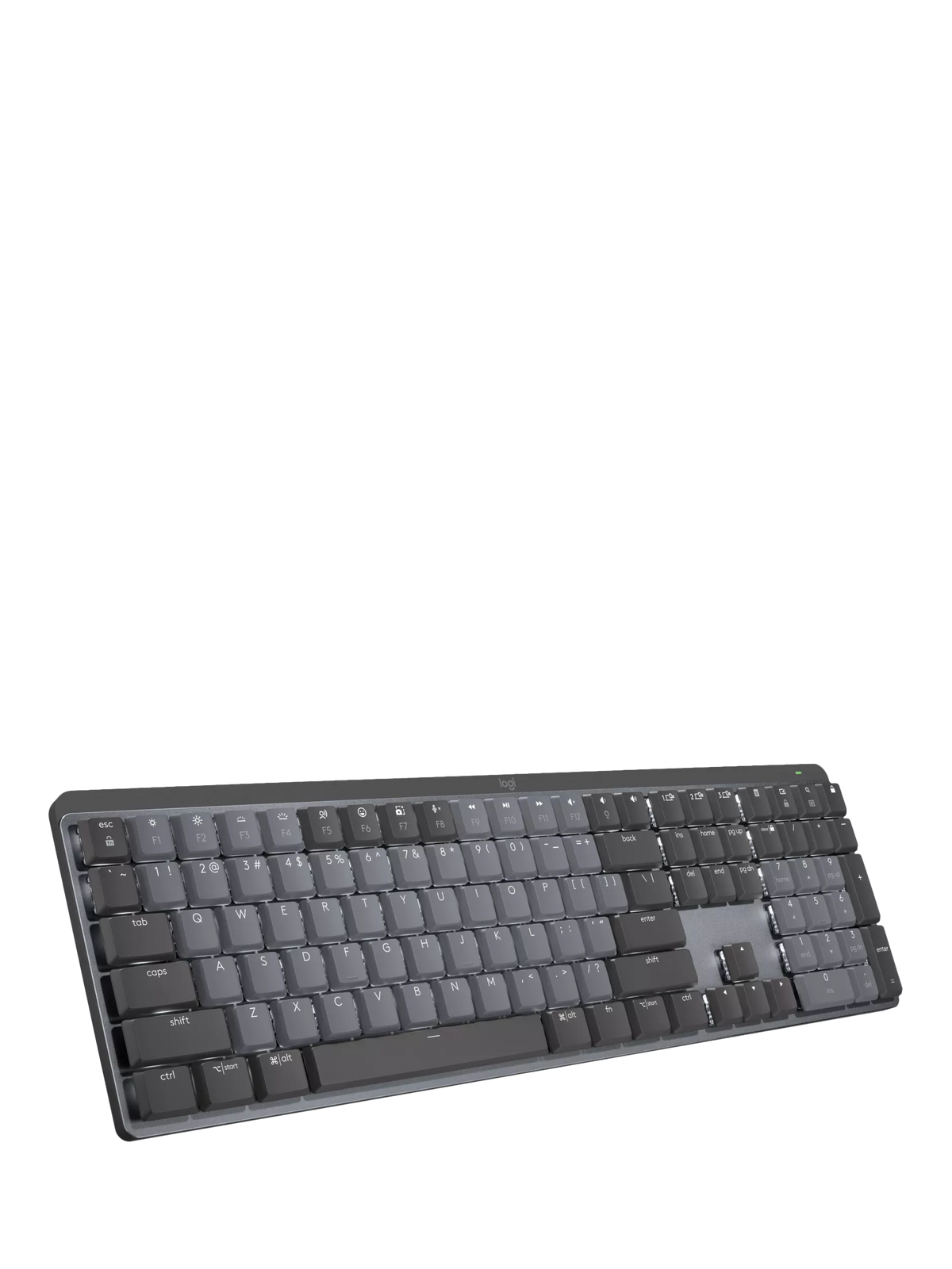 Logitech MX Mechanical wireless keyboard Graphite, imported from the UK