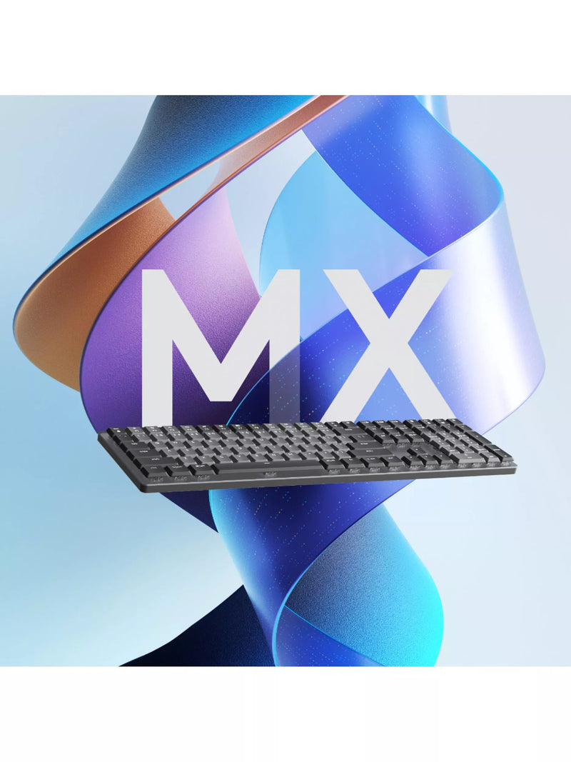 Logitech MX Mechanical wireless keyboard Graphite, imported from the UK