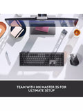 Logitech MX Mechanical wireless keyboard Graphite, imported from the UK