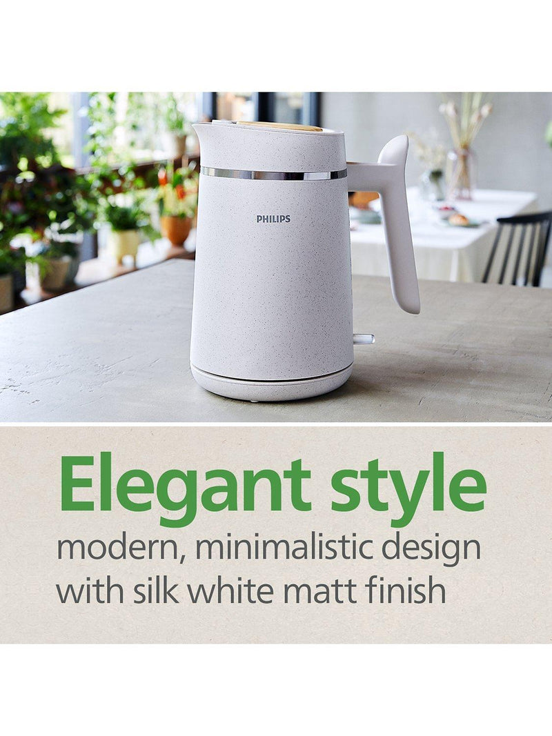 Philips Conscious Collection kettle cream 1.7L (British brand)