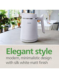 Philips Conscious Collection kettle cream 1.7L (British brand)