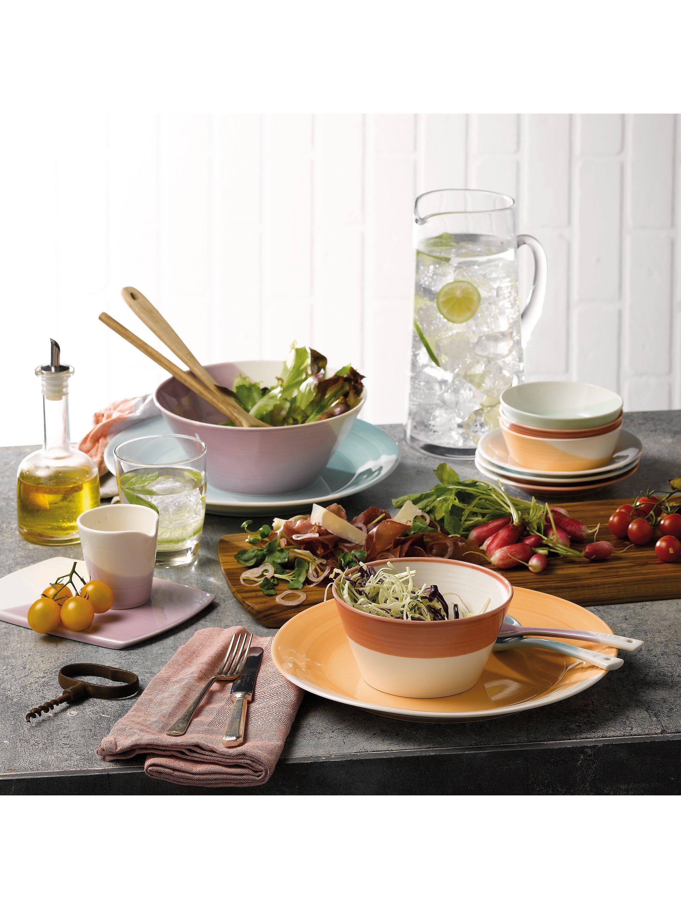 Royal Doulton 1815 Bright Colours Assorted dinner plates set of 4 28cm, imported from the UK
