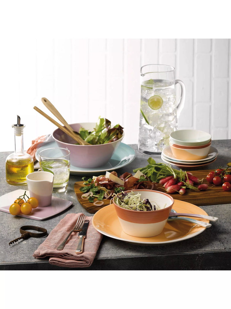 Royal Doulton 1815 Bright Colours Assorted dinner plates set of 4 28cm, imported from the UK