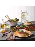 Royal Doulton 1815 Bright Colours Assorted dinner plates set of 4 28cm, imported from the UK