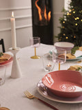 Royal Doulton 1815 Bright Colours Assorted dinner plates set of 4 28cm, imported from the UK