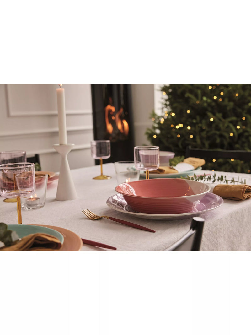 Royal Doulton 1815 Bright Colours Assorted dinner plates set of 4 28cm, imported from the UK