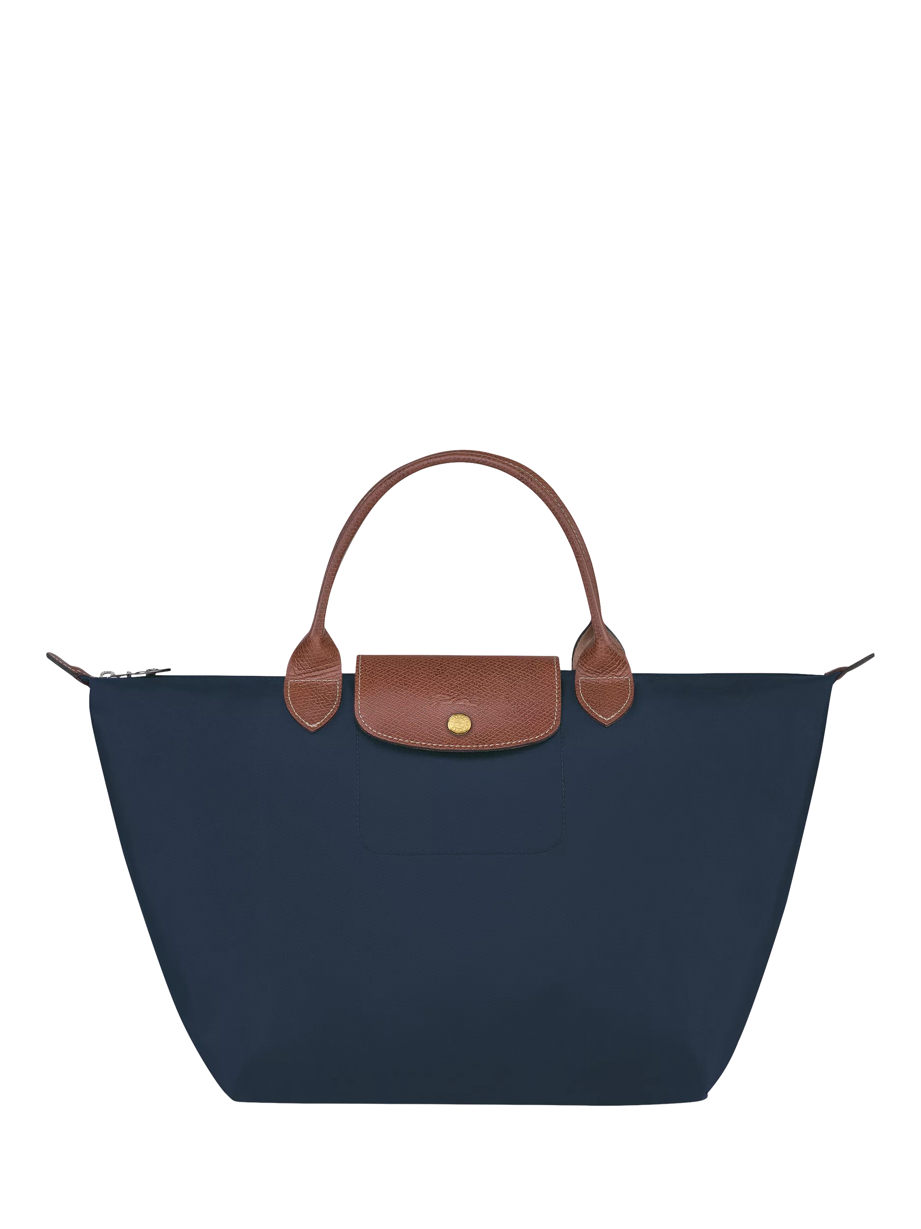 Longchamp Le Pliage Original Medium Top Handle Bag, Navy