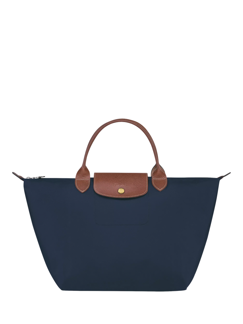 Longchamp Le Pliage Original Medium Top Handle Bag, Navy