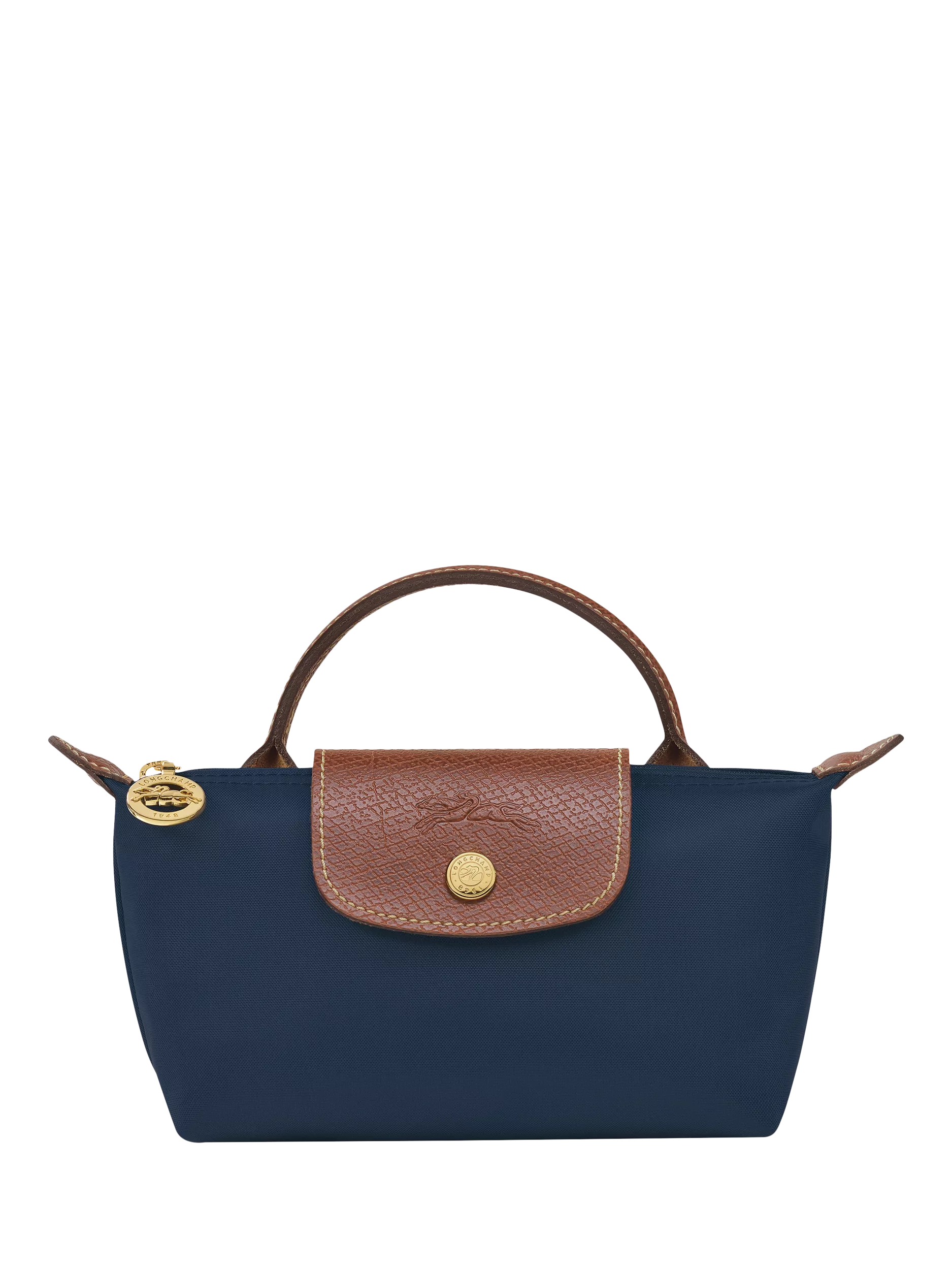 Longchamp Le Pliage Original Cosmetics Pouch, H11 x W17 x D5.5cm