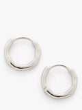 Monica Vinader Siren Muse huggie earrings sterling silver - British product