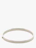 Monica Vinader Essential Bangle sterling silver 17cm - British product