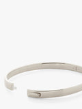 Monica Vinader Essential Bangle sterling silver 17cm - British product