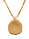 Monica Vinader gold vermeil petal chain necklace, adjustable - British product
