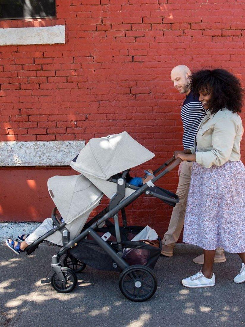 UPPAbaby VISTA Rumble Seat pushchair accessory, imported from the UK