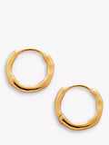 Monica Vinader MV Siren Muse Huggie Earrings