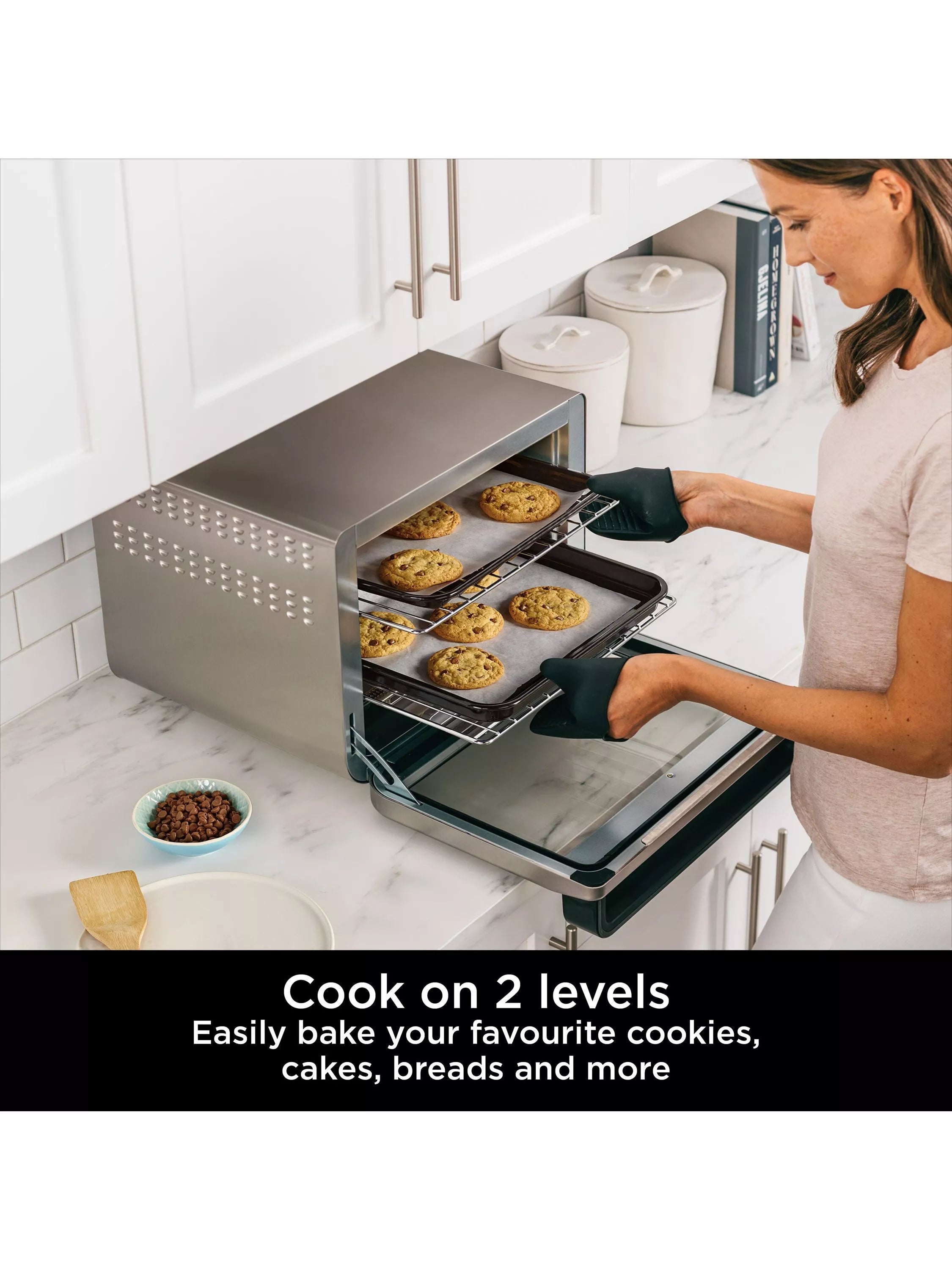 Ninja DT200UK 10-in-1 multifunction oven (British brand)