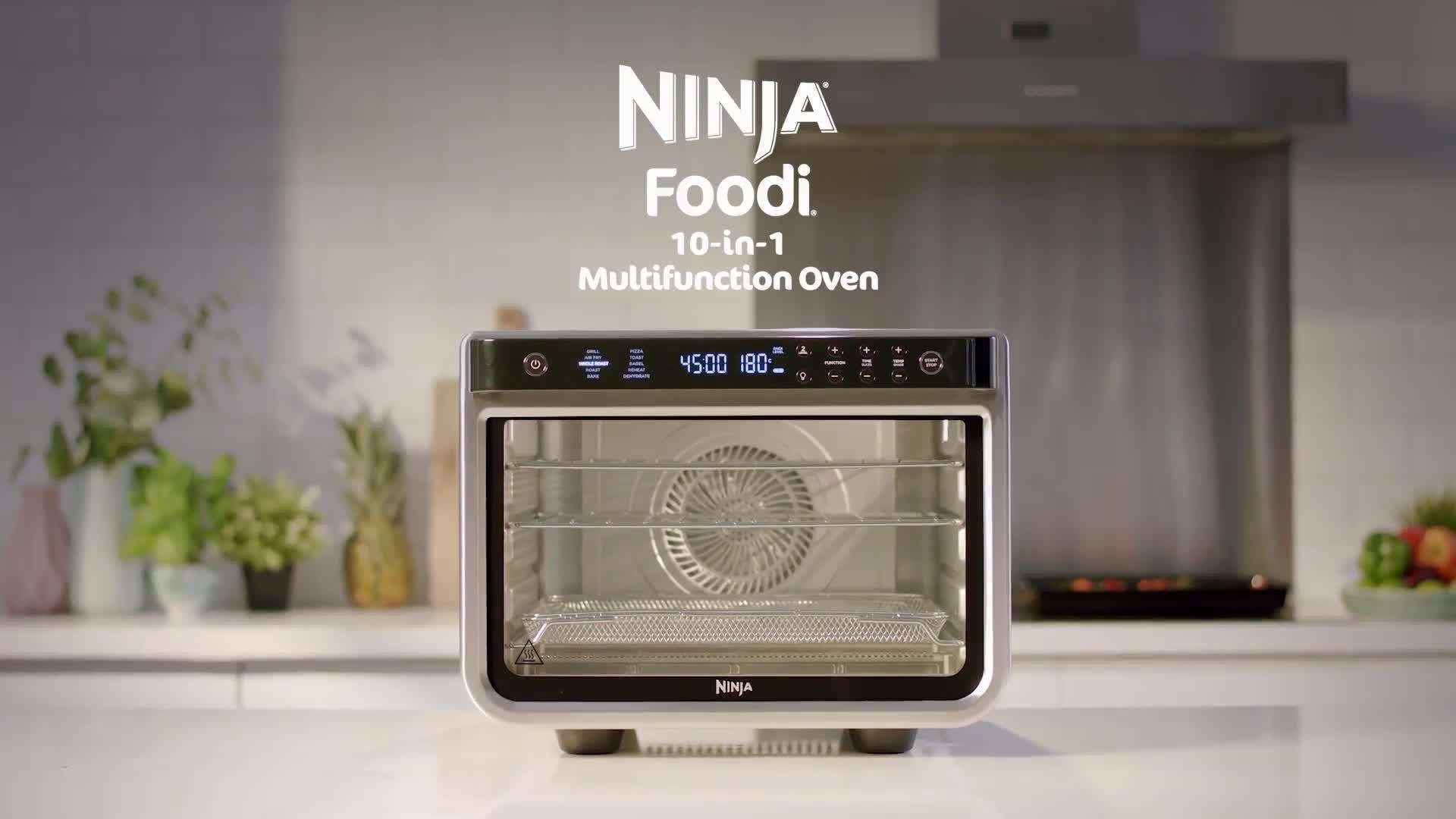Ninja DT200UK 10-in-1 multifunction oven (British brand)