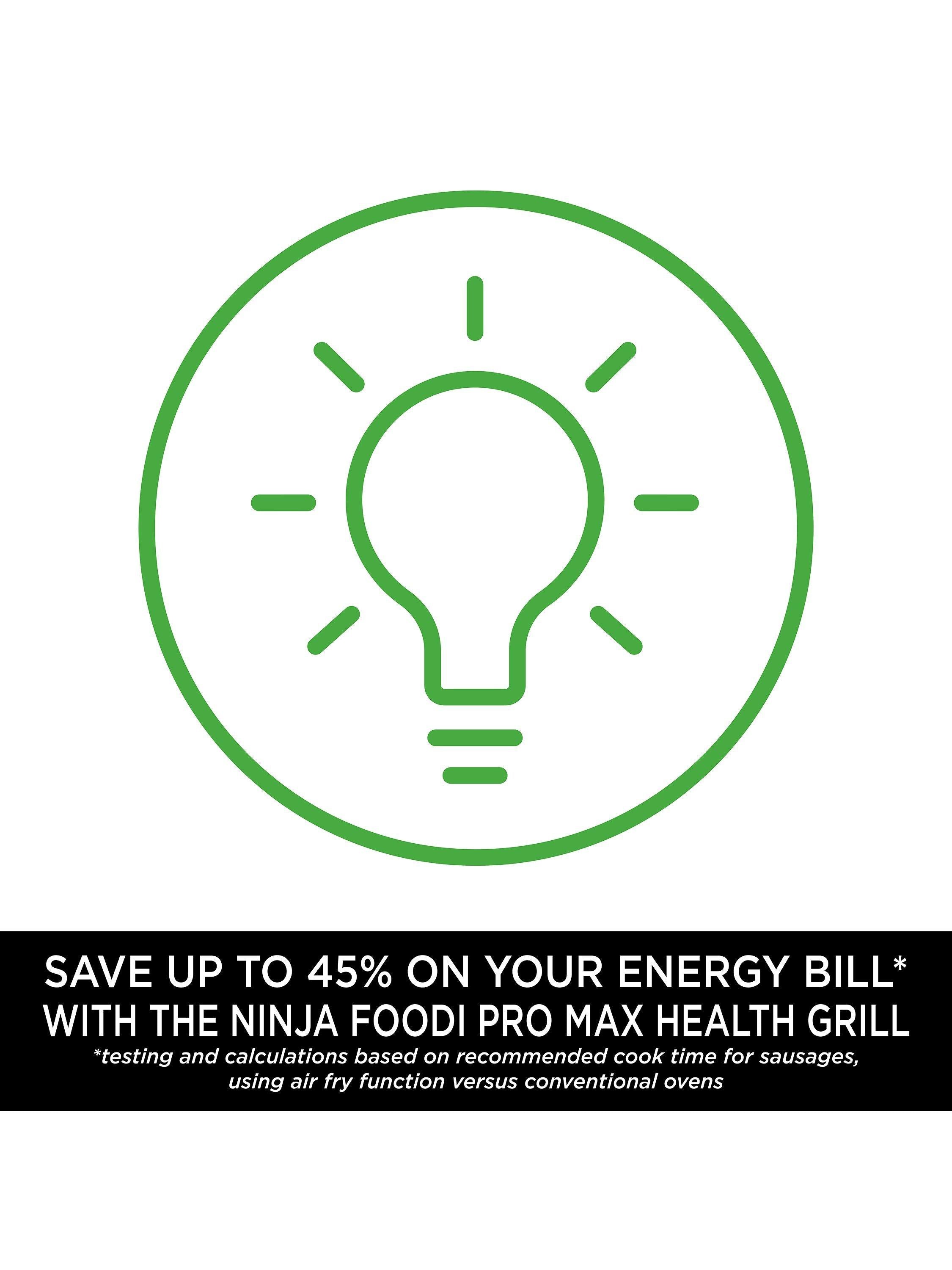 Ninja Foodi MAX PRO grill and air fryer 3.8L (British brand)
