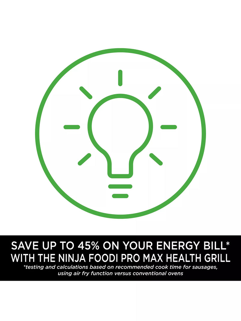 Ninja Foodi MAX PRO grill and air fryer 3.8L (British brand)