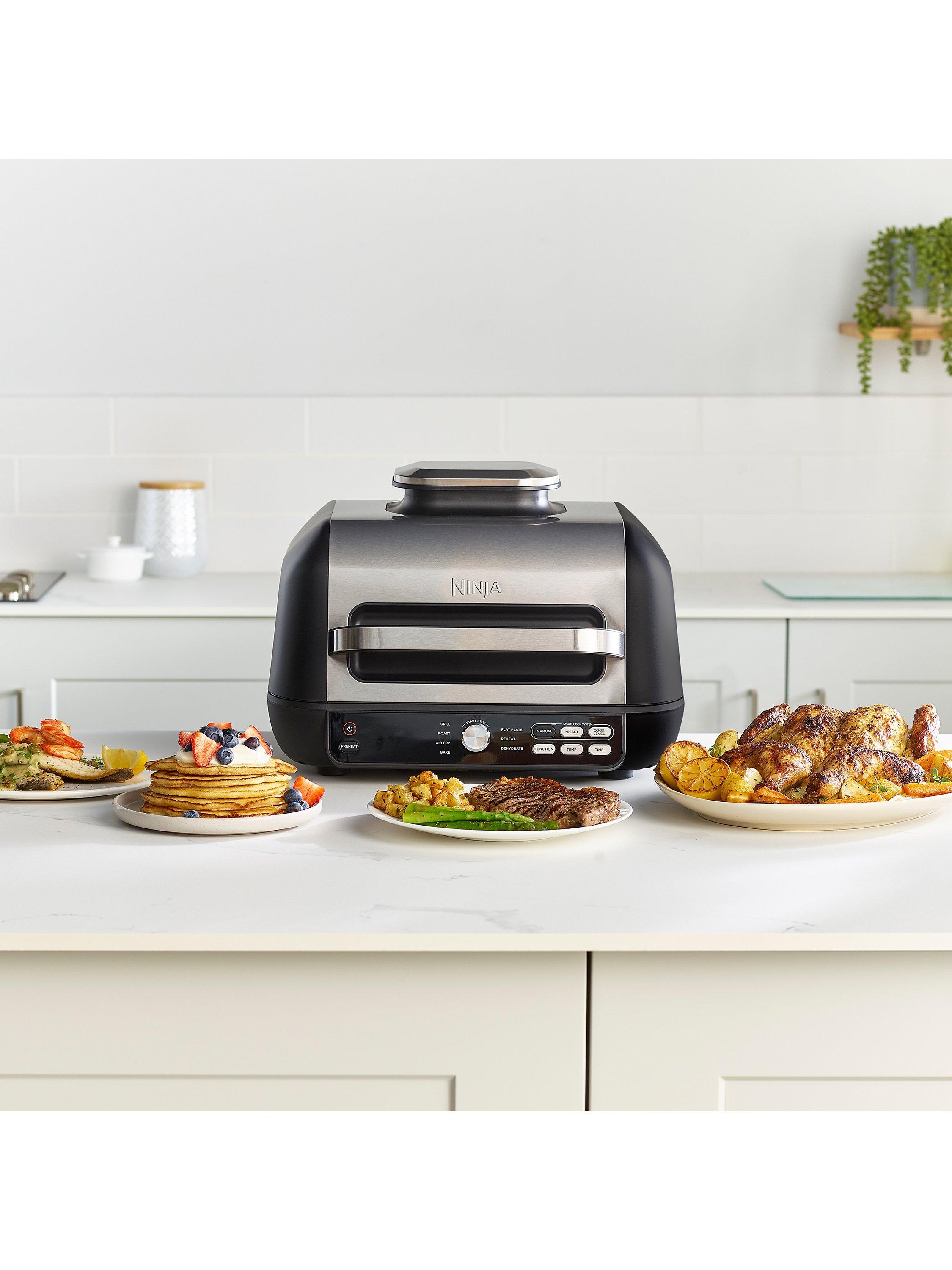 Ninja Foodi MAX PRO grill and air fryer 3.8L (British brand)