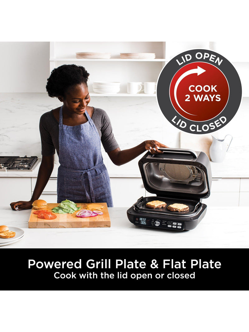 Ninja Foodi MAX PRO grill and air fryer 3.8L (British brand)