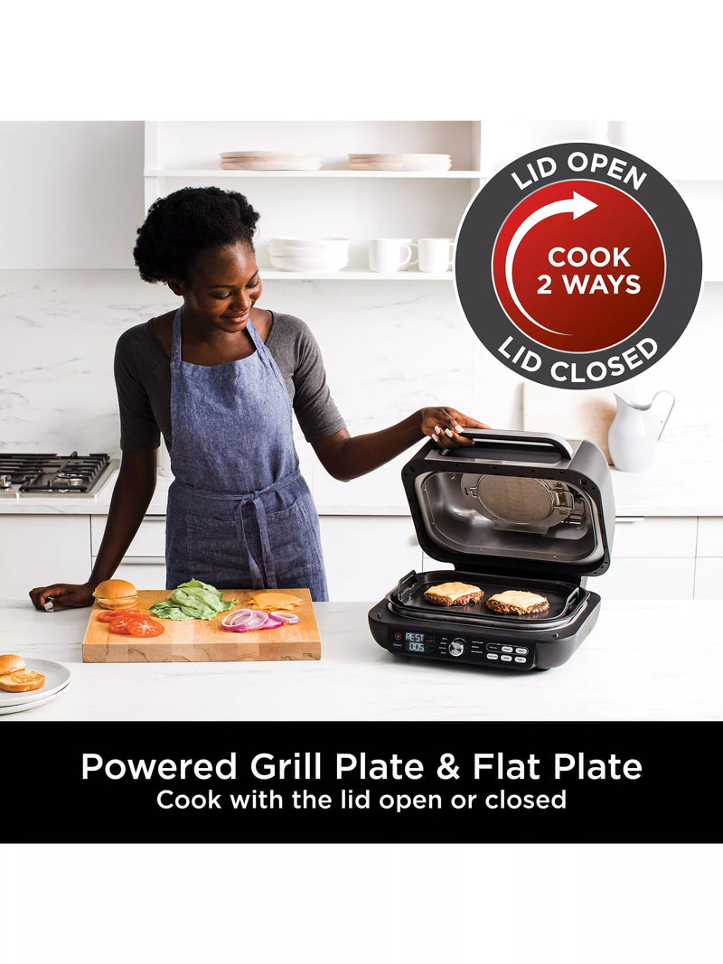 Ninja Foodi MAX PRO grill and air fryer 3.8L (British brand)