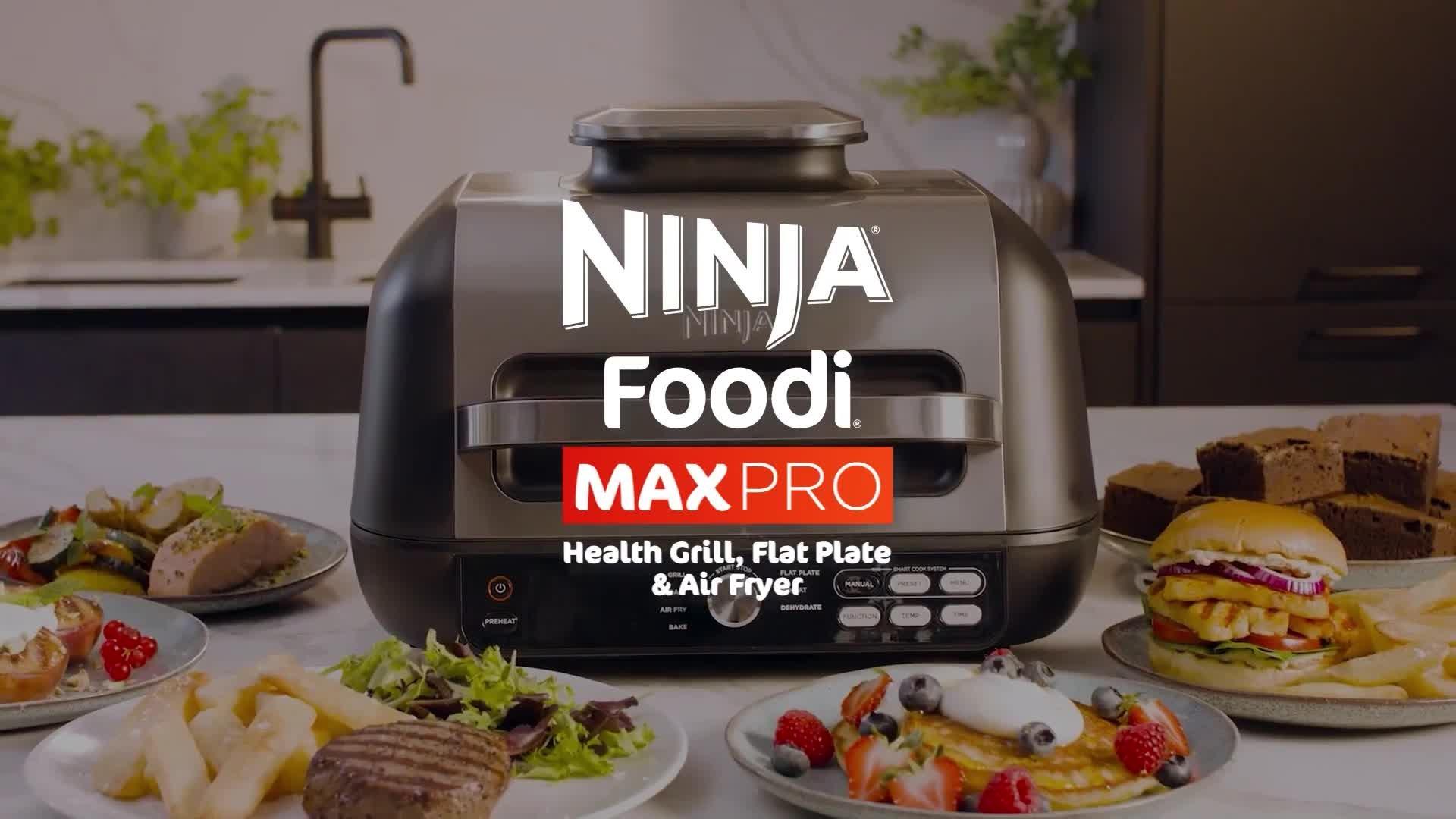 Ninja Foodi MAX PRO grill and air fryer 3.8L (British brand)