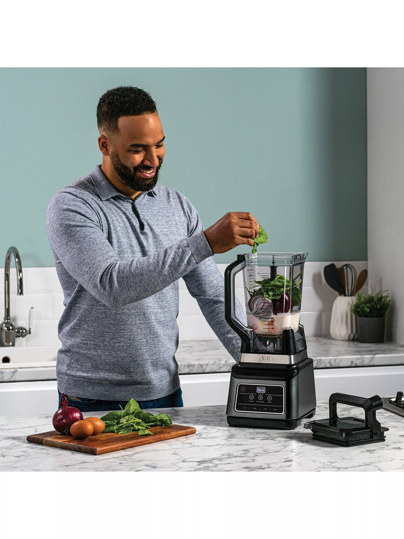 Ninja 2-in-1 blender with Auto-iQ 2.1L jug (British brand)