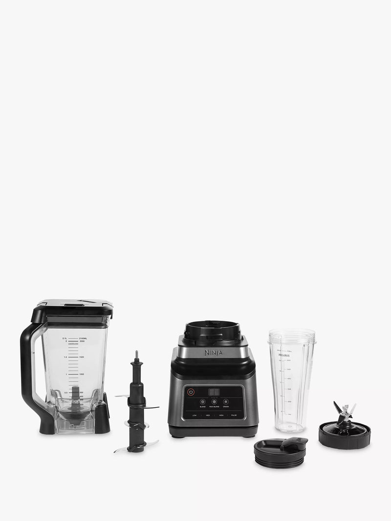 Ninja 2-in-1 blender with Auto-iQ 2.1L jug (British brand)