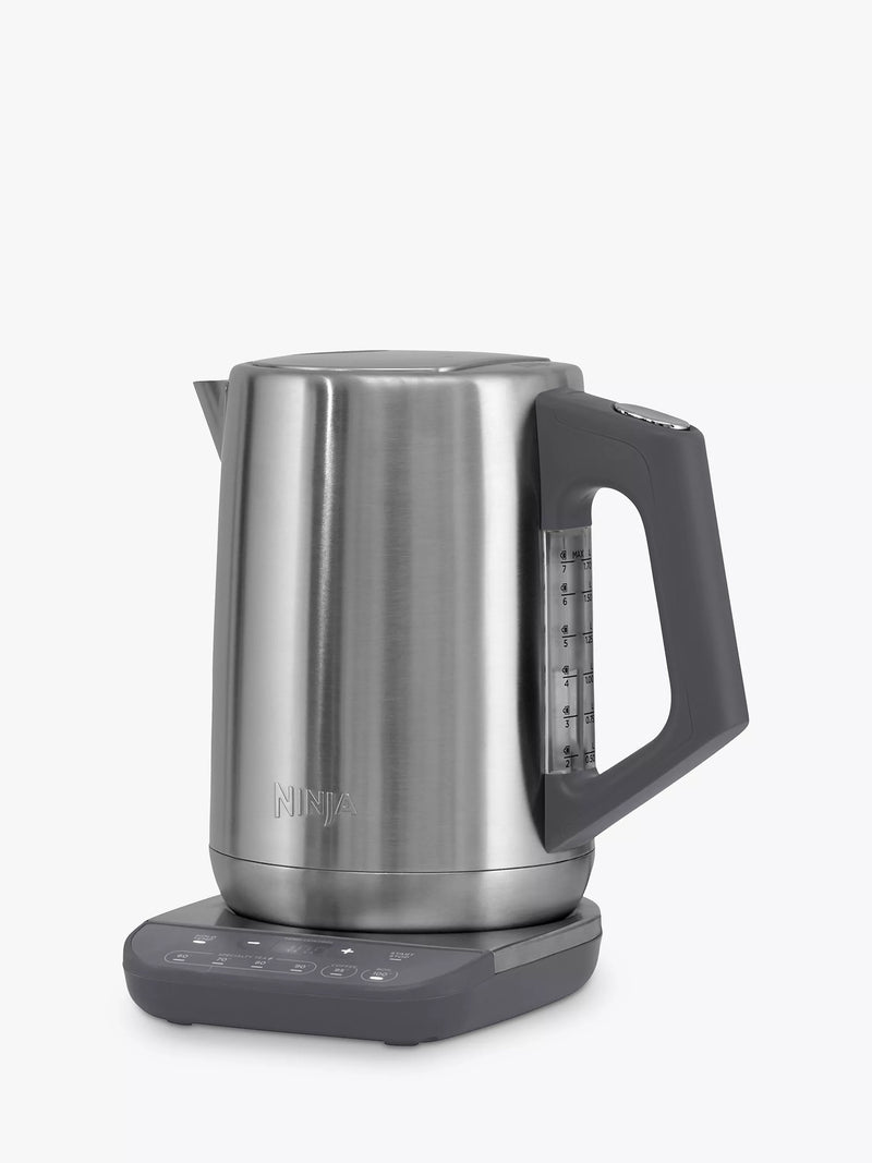 Ninja stainless steel kettle 1.7L (British brand)