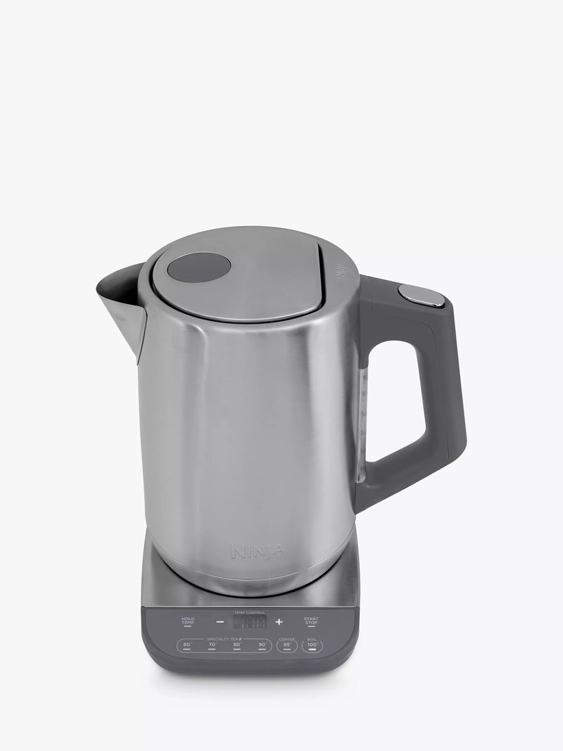 Ninja stainless steel kettle 1.7L (British brand)