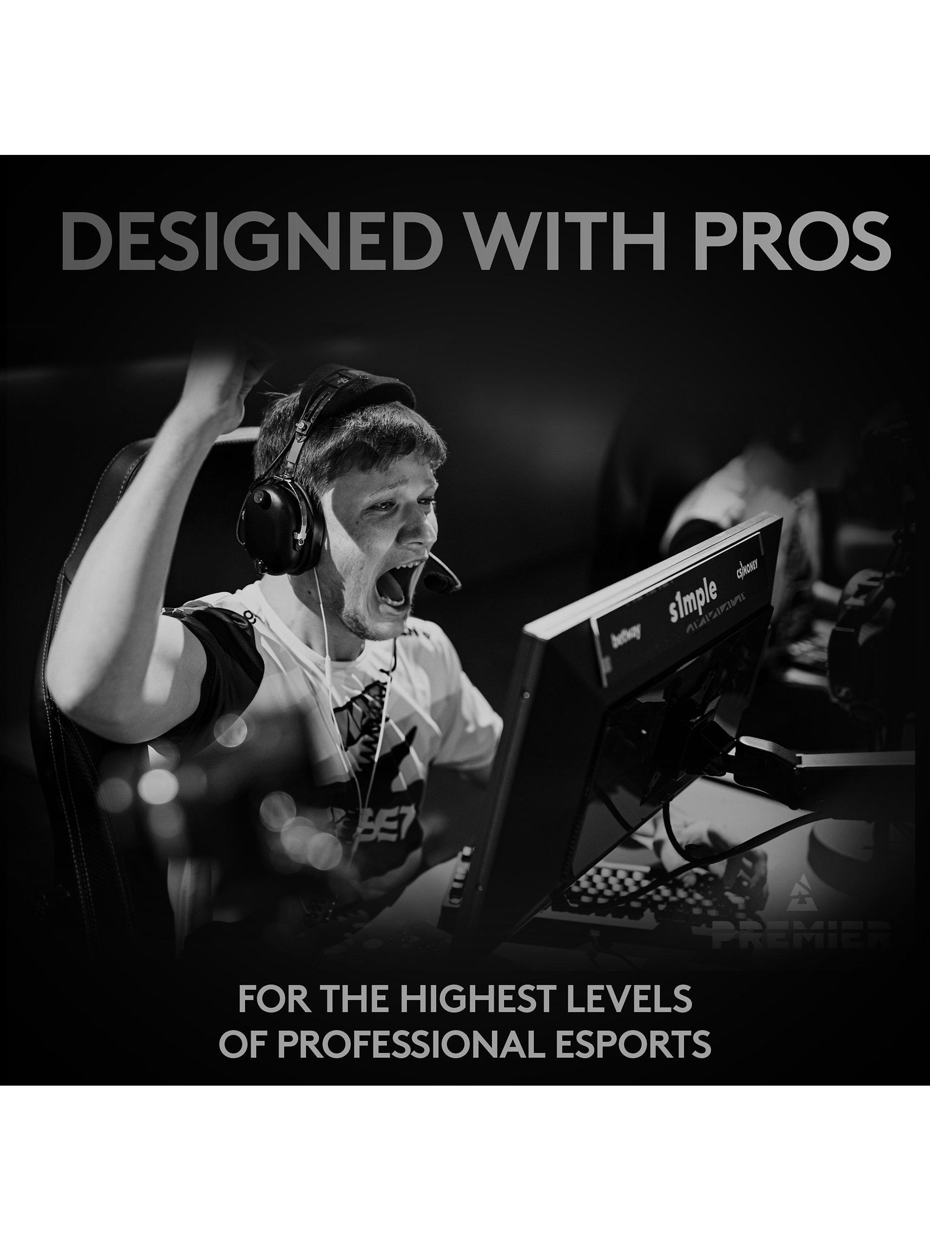 Logitech G Pro X Superlight wireless gaming mouse (British brand)