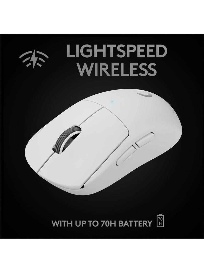 Logitech G Pro X Superlight wireless gaming mouse (British brand)