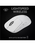 Logitech G Pro X Superlight wireless gaming mouse (British brand)