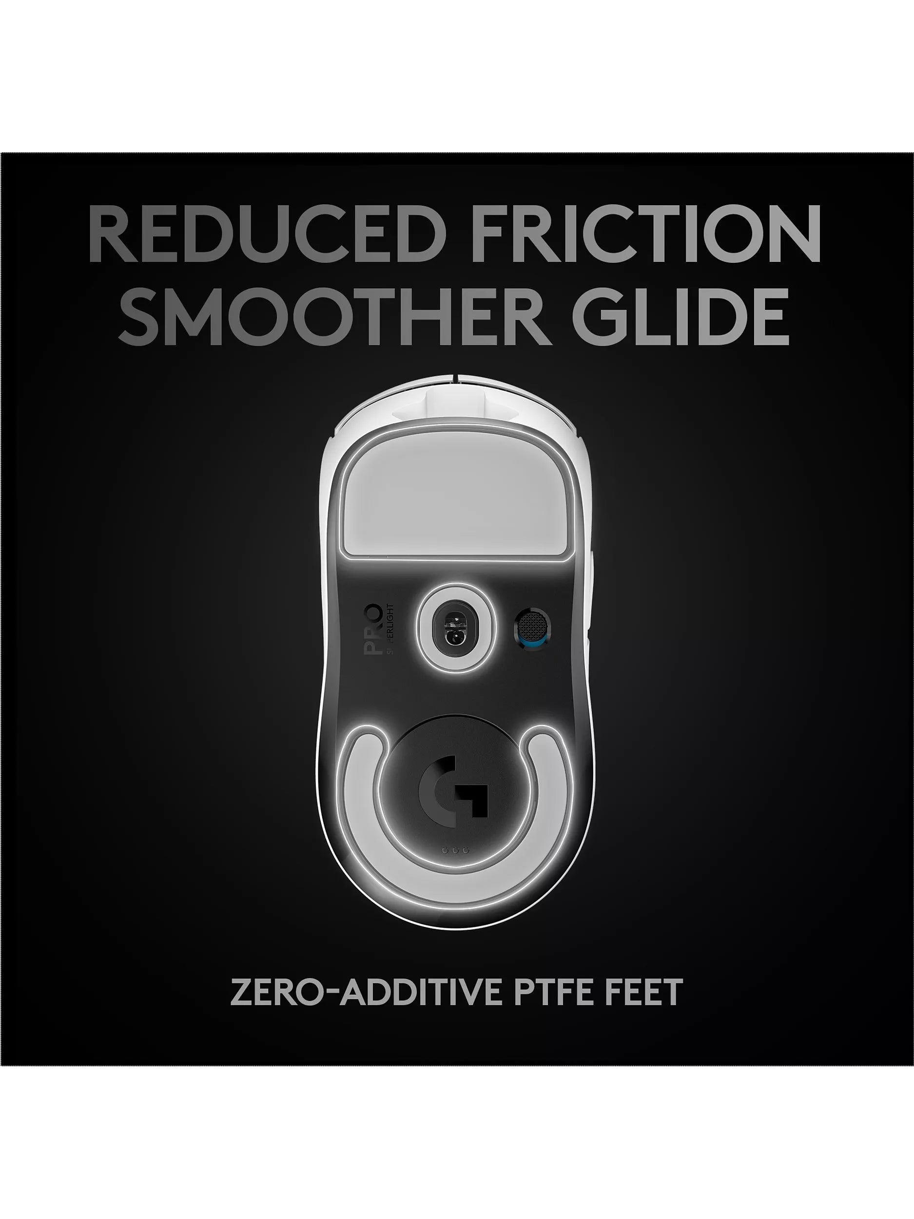 Logitech G Pro X Superlight wireless gaming mouse (British brand)