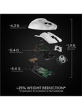 Logitech G Pro X Superlight wireless gaming mouse (British brand)