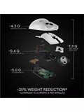 Logitech G Pro X Superlight wireless gaming mouse (British brand)